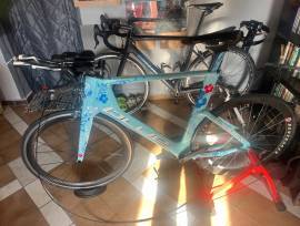 BLUE Triadex Országúti, Triatlon patkófék használt ELADÓ