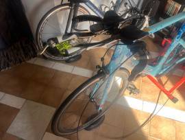 BLUE Triadex Országúti, Triatlon patkófék használt ELADÓ