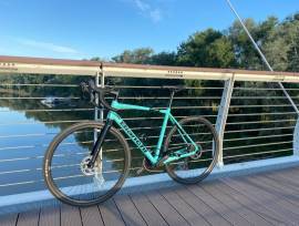 BIANCHI Impulso Allroad GRX600 Gravel / CX Shimano GRX disc brake used For Sale