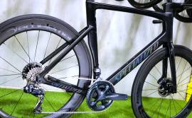 SPECIALIZED VENGE PRO DISC Di2 Road bike disc brake used For Sale