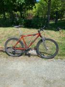 TREK 820 Mountain Bike 26" elöl teleszkópos használt ELADÓ