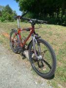 TREK 820 Mountain Bike 26" elöl teleszkópos használt ELADÓ