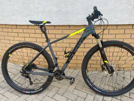 CUBE Attention SL Mountain Bike 29" elöl teleszkópos Shimano Deore XT használt ELADÓ