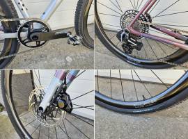 SPECIALIZED CRUX / SRAM FORCE XPLR AXS 1x13 Gravel / CX disc brake used For Sale