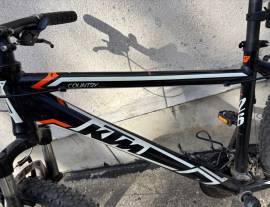 KTM COUNTRY Mountain Bike 26" elöl teleszkópos Shimano LX használt ELADÓ