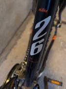 KTM COUNTRY Mountain Bike 26" elöl teleszkópos Shimano LX használt ELADÓ