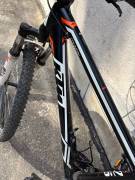 KTM COUNTRY Mountain Bike 26" elöl teleszkópos Shimano LX használt ELADÓ