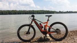 SCOTT Genius eRide 900 Tuned Electric Mountain Bike 29" dual suspension Shimano Shimano Deore XT used For Sale