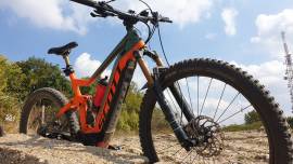 SCOTT Genius eRide 900 Tuned Electric Mountain Bike 29" dual suspension Shimano Shimano Deore XT used For Sale
