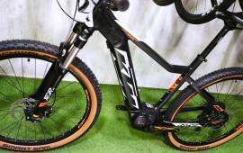 KTM MACINA RACE BOSCH CX AIR SLX-11 Electric Mountain Bike 29" front suspension Bosch used For Sale