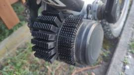 TSDZ2 750W DIY ebike motor 2db akksival és sok alkatrésszel eladó Tongsheng TSDZ2 Mountain Bike Components, MTB Drivetrain used For Sale