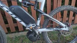 TSDZ2 750W DIY ebike motor 2db akksival és sok alkatrésszel eladó Tongsheng TSDZ2 Mountain Bike Components, MTB Drivetrain used For Sale