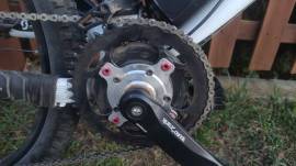 TSDZ2 750W DIY ebike motor 2db akksival és sok alkatrésszel eladó Tongsheng TSDZ2 Mountain Bike Components, MTB Drivetrain used For Sale