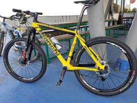 BIANCHI Methanol SX 2 Mountain Bike 26" front suspension SRAM X0 used For Sale