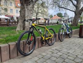 BIANCHI Methanol SX 2 Mountain Bike 26" front suspension SRAM X0 used For Sale