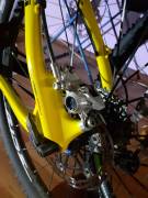 BIANCHI Methanol SX 2 Mountain Bike 26" front suspension SRAM X0 used For Sale