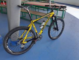 BIANCHI Methanol SX 2 Mountain Bike 26" front suspension SRAM X0 used For Sale