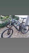TREK Fuel EX 9 Mountain Bike 26" dual suspension Shimano Deore XT used For Sale