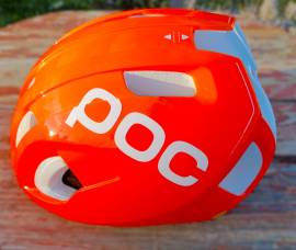  POC Ventral MIPS Orange bukósisak eladó  POC Ventral MIPS Orange Sisak / Sapka Országúti L használt ELADÓ