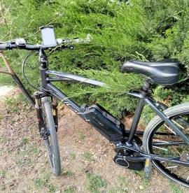 SINUS  E-Urban Elektromos Trekking Electric Trekking/cross 45 km/h Bosch 0-400 Wh used For Sale