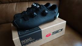 Sidi Ergo 5 Mega - Wide version - 44,5 - párszor viselt Ergo 5 Mega 44,5 Shoes / Socks / Shoe-Covers 44,5 Road used male/unisex For Sale