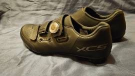Shimano SH-XC502 45E keveset használt SPD cipő SH-XC502 Shoes / Socks / Shoe-Covers 45 Road, MTB, Gravel used male/unisex For Sale