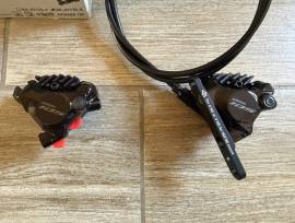 SHIMANO BR-R7170 105 hidraulikus első-hátsó féknyereg szett Flat Mount + fékbetét L05A Shimano BR-R7170 105 hátsó féknyereg szett Road Bike & Gravel Bike & Triathlon Bike Component, Road Bike Brakes & Brake Parts mechanical Shimano 105 new / not used For Sale