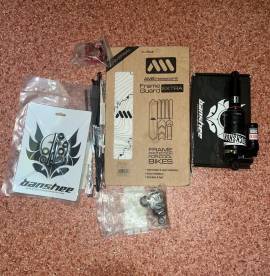 BANSHEE Rune V2 Enduro / Freeride / DH 27.5" (650b) Shimano Deore XT használt ELADÓ