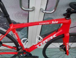 TREK Émonda SLR Ultegra di2 Project One Segafredo( 54)  Országúti Shimano Ultegra Di2 tárcsafék nem használt ELADÓ