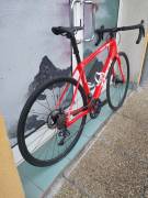 TREK Émonda SLR Ultegra di2 Project One Segafredo( 54)  Országúti Shimano Ultegra Di2 tárcsafék nem használt ELADÓ