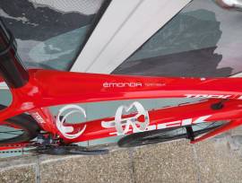 TREK Émonda SLR Ultegra di2 Project One Segafredo( 54)  Országúti Shimano Ultegra Di2 tárcsafék nem használt ELADÓ