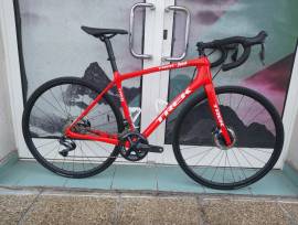 TREK Émonda SLR Ultegra di2 Project One Segafredo( 54)  Országúti Shimano Ultegra Di2 tárcsafék nem használt ELADÓ