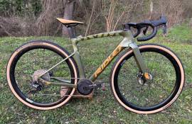 RIDLEY Kanzo Fast XS Gravel / CX Shimano GRX Di2 disc brake used For Sale