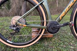 RIDLEY Kanzo Fast XS Gravel / CX Shimano GRX Di2 tárcsafék használt ELADÓ