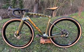 RIDLEY Kanzo Fast XS Gravel / CX Shimano GRX Di2 tárcsafék használt ELADÓ