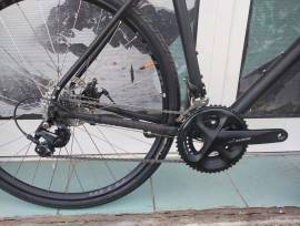 _EGYÉB Pinnacle Pyrolite Alu Gravel Shimano 105( 58) Gravel / CX Shimano 105 tárcsafék nem használt ELADÓ