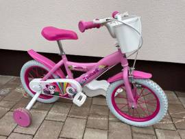 _EGYÉB Toimsa: Fantasy gyermekkerékpár 14-es, rózsaszín Gyerek kerékpár használt ELADÓ