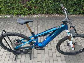 CUBE Stereo Hybrid ONE44 HPC AT 800 Electric Mountain Bike 29" dual suspension Bosch used For Sale