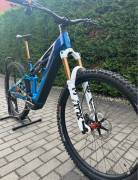 CUBE Stereo Hybrid ONE44 HPC AT 800 Electric Mountain Bike 29" dual suspension Bosch used For Sale