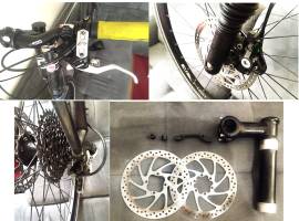 CANNONDALE Flesh Carbon Lefty Mountain Bike 27.5" (650b) front suspension Shimano Deore XT used For Sale