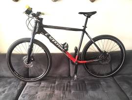 CANNONDALE Flesh Carbon Lefty Mountain Bike 27.5" (650b) front suspension Shimano Deore XT used For Sale