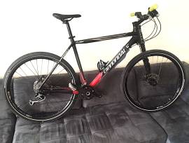 CANNONDALE Flesh Carbon Lefty Mountain Bike 27.5" (650b) front suspension Shimano Deore XT used For Sale