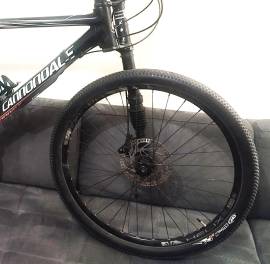 CANNONDALE Flesh Carbon Lefty Mountain Bike 27.5" (650b) front suspension Shimano Deore XT used For Sale