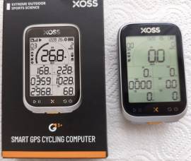 XOSS G+ Gen 3 Comupter és szenzor - újszerű XOSS G+ Gen3 Computers / GPS / Cameras used For Sale