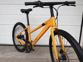 CANYON Commuter XS 8 Nexus Szíjhatás Gates Városi / Cruiser tárcsafék használt ELADÓ