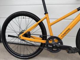 CANYON Commuter XS 8 Nexus Szíjhatás Gates Városi / Cruiser tárcsafék használt ELADÓ