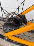 CANYON Commuter XS 8 Nexus Szíjhatás Gates Városi / Cruiser tárcsafék használt ELADÓ