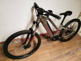 LAPIERRE Overvolt Hardtail 5.5 Electric Mountain Bike 27.5" (650b) front suspension Bosch Shimano Cues used For Sale