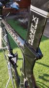 PLANETX Stealth Pro Carbon Road bike Shimano Ultegra calliper brake used For Sale