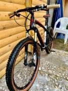 SPECIALIZED S-works Stumpjumper Carbon Mountain Bike 26" elöl teleszkópos használt ELADÓ